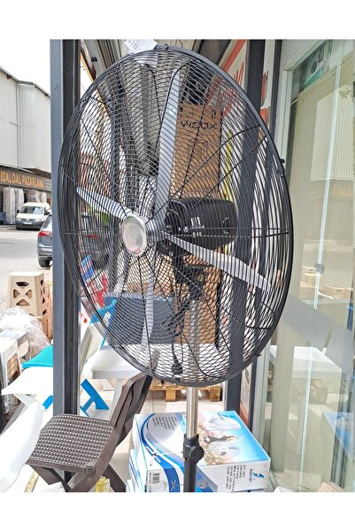 Depolife Cafe Restoran Için Sanayi Tipi Metal Vantilatör Açık Hava Kalabalık Hava Pervanesi Kafe Endüstriyel