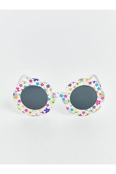 LC Waikiki Mixed Floral Pattern Girls Sunglasses