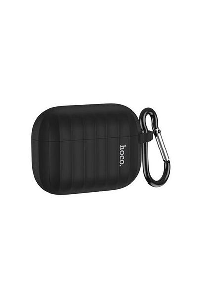 REDz Accessories Hoco Wb20 Fenix Case, For Apple Airpods Pro, Silicone, Black