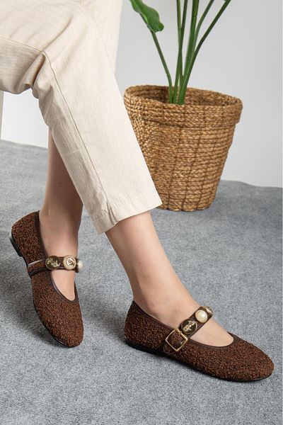 VİP SMR MODA Ballerina Flats - Flat