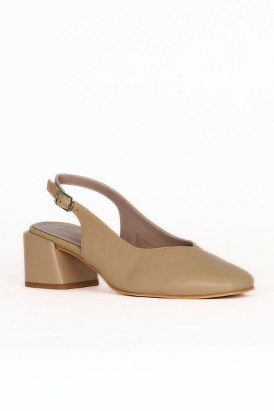Bueno Shoes High Heels - Block