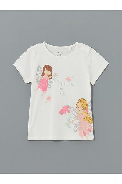 LC Waikiki Crew Neck Baby Girl Pajama Set (S5)
