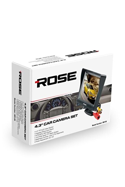 Rose 4.3'' Monitör Kamera