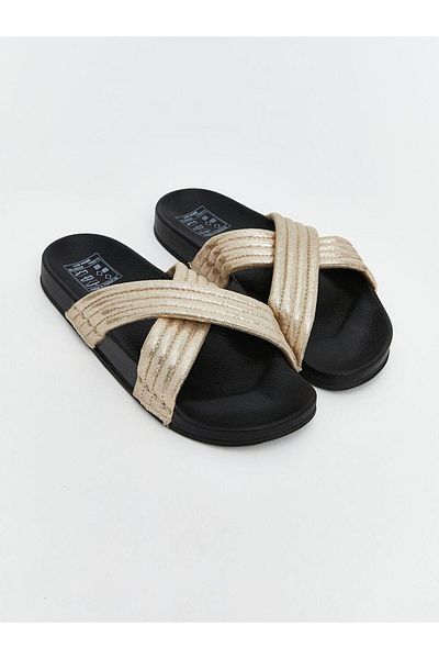 LC Waikiki Γυναικείες παντόφλες Cross Strap (S5)