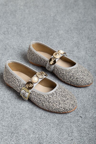 tayyarshoes Savage Kadın Rahat Ses Yapmaz Aksesuar Detaylı Günlük Ortapedik Babet