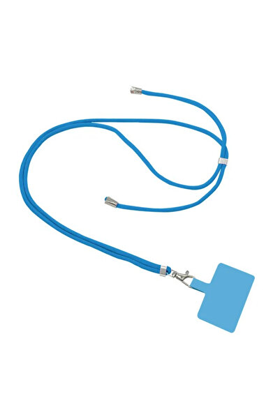 REDz Accessories Θήκη τηλεφώνου με κορδόνι, υφασμάτινη, ρυθμιζόμενη, κλειδαρι...