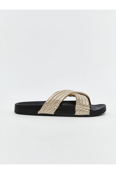 LC Waikiki Γυναικείες παντόφλες Cross Strap (S5)