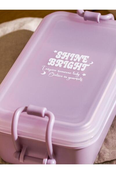 LC Waikiki LCW HOME Karişik Baskılı Saklama Kabı 16 Cm T T