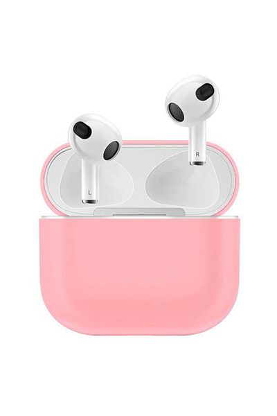 REDz Accessories Silicone Earphone Case For Apple Airpods 3, Pink