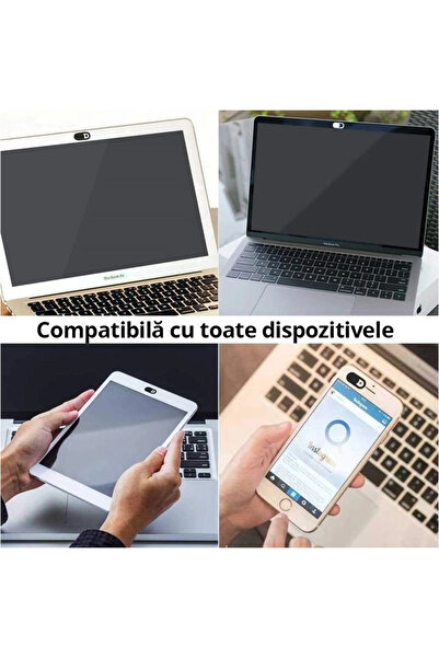 REDz Accessories Protecție a confidențialității pentru cameră, glisantă, univ...