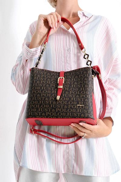 Just Polo Shoulder Bag - Graphic