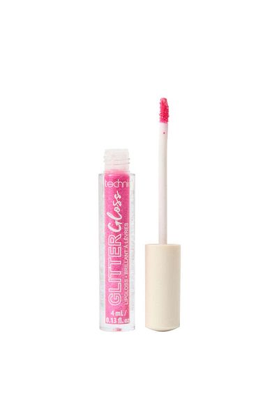 TECHNIC Glitter Lipgloss Fuschia