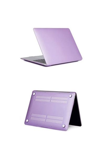 REDz Accessories Husă de protecție, compatibilă cu Macbook Air 13.6", Ultra-Slim, liliac