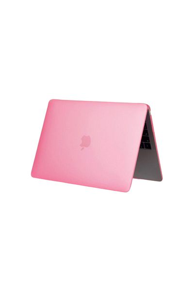 REDz Accessories Protective case, Compatible with Macbook Pro 15", Ultra-Slim, Matte Pink
