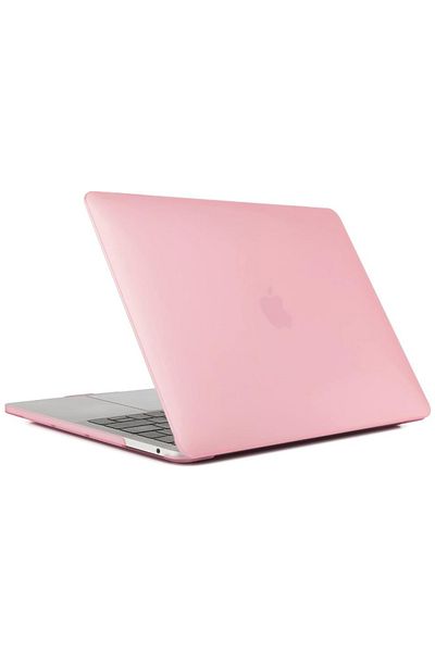 REDz Accessories Protective case for MacBook Touchbar Air 13", Ultra-Slim, Matte Pink