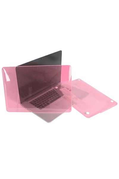REDz Accessories Protective Case, Compatible with Macbook Air 13.6 inch, Ultra-Slim, Crystal Pink
