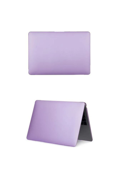 REDz Accessories Protective case, Compatible with Macbook Air 13.6", Ultra-Slim, Lilac