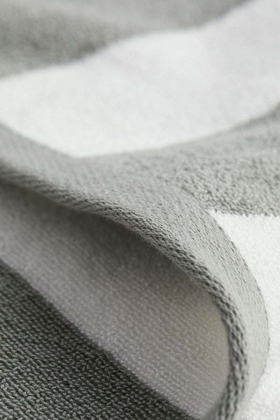 H&M Striped hand towel