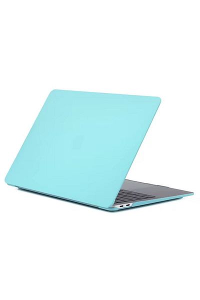 REDz Accessories Protective case, Compatible with Macbook Air 13.6 inch, Ultra-Slim, Turquoise