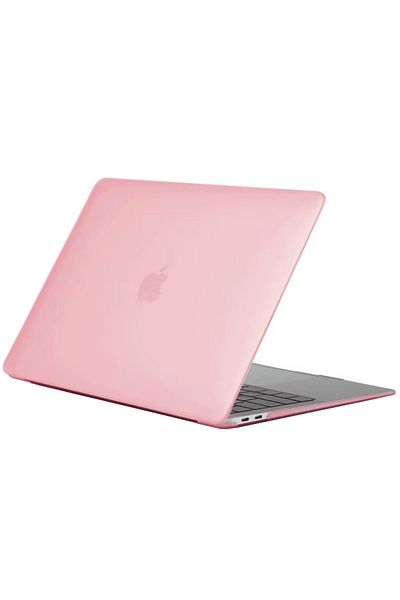 REDz Accessories Protective case for MacBook Touchbar Air 13", Ultra-Slim, Matte Pink
