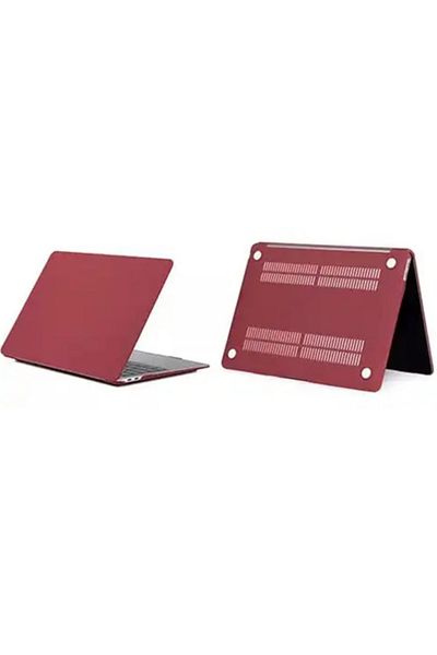 REDz Accessories Husă de protecție, compatibilă cu Macbook Air 13.6", Ultra-Slim, Cherry