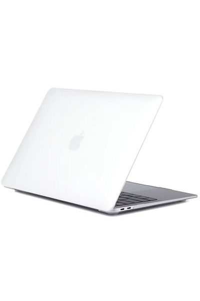 REDz Accessories Husă de protecție, mată, compatibilă cu Macbook Touchbar Air 13", ultra-subțire, transparentă