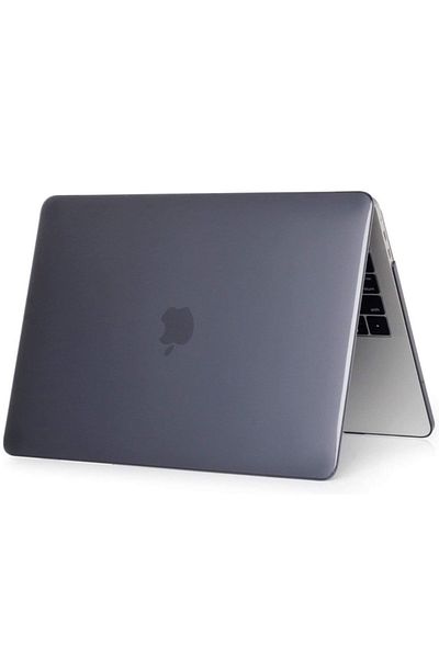 REDz Accessories Glossy Protective Case, Compatible With Macbook Air 13.6", Ultra-slim, Black