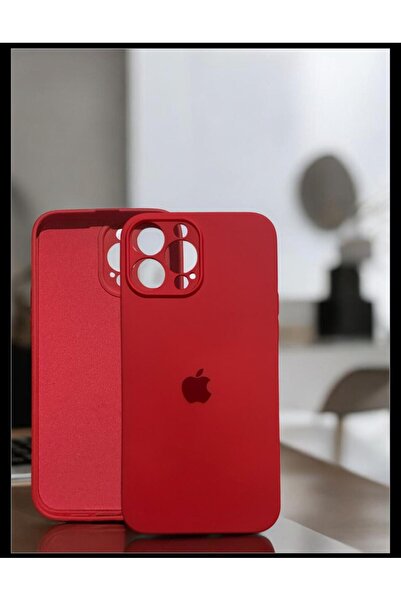 MERKEZAKSESUAR iPhone 15 Uyumlu Lansman tasarım logolu esnek silikon kılıf