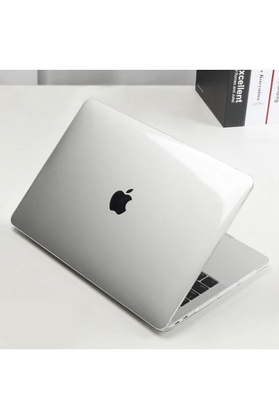 REDz Accessories Husă de protecție, compatibilă cu Macbook Air 13.6" M2, ultra-subțire, transparentă