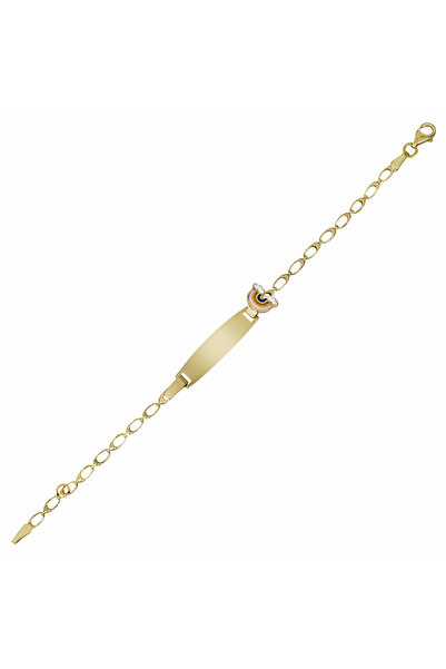 T51 TUĞRUL ALTIN Altın Çocuk Künyesi