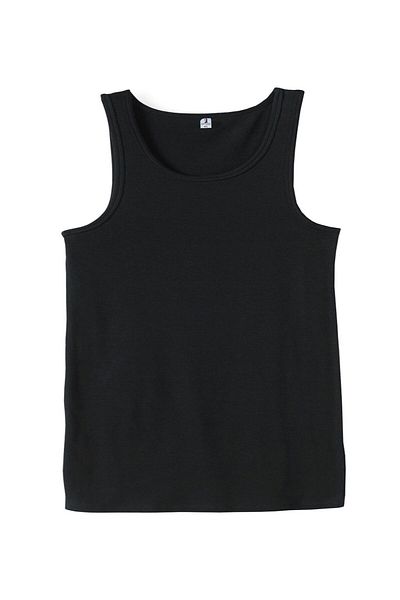 tambattal 5 Pcs Plus Size Cotton Classic Tank Top (Large Wide Fit)
