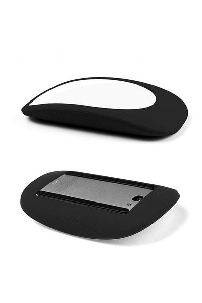 REDz Accessories Case for Apple Magic Mouse, Silicone, Black