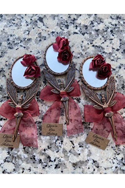 Tolara Ticaret Melek ayna magnet Söz Nişan Kına Düğün Bebek Hediyelikleri ( 1...