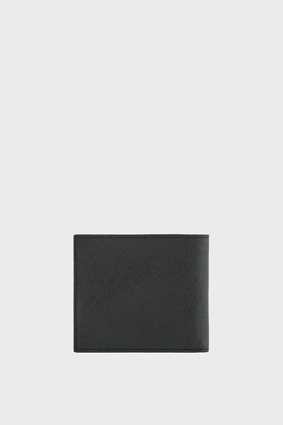 Armani Exchange Genuine Leather Logo Wallet Men Wallet Xm000168 Af12702 Uc001