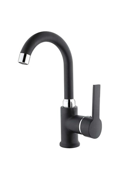 Mestore صنبور حوض الغسيل من إيتيمات إيديا بلاك 563KCB - 8698521070477