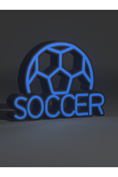 KAMER LED IŞIKLI SOCCER FUTBOL TOPU