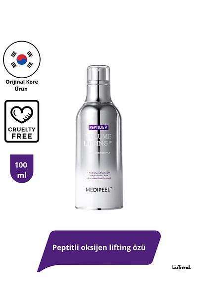 Medipeel Peptide 9 Volume Lifting All in One Ess. Pro 100 ml Oxygen Lifting Essence with Peptide