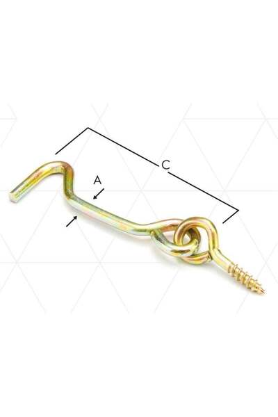 FLARIUM Çengelli Askı 40 No ( 5 Adet )