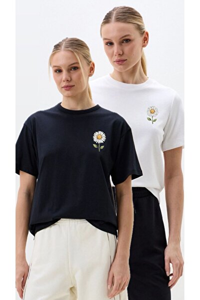 woonkey FEMEI SUPRADIMENSIONATE MARGARETA IMPRIMAT BICICLETA GULER CONFORTABI...