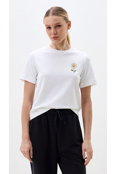 woonkey ΓΥΝΑΙΚΕΙΟ OVERSIZE ΜΑΚΡΑΝΙΑ ΜΑΚΡΑΝΙΑ ΠΟΔΗΛΑΤΟ ΚΑΤΑΣΤΡΟΦΗ Άνετη ΜΟΡΦΗ 2 ΤΕΜΑΧΙΑ T-SHIRT ΠΛΕΟΝΑΣΜΑΤΙΚΗ ΣΥΣΚΕΥΑΣΙΑ