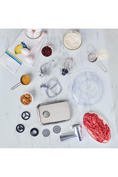 Karaca Hamur Yoğurma Karıştırma-çırpıcı Mutfak Şefi-tartı Hediyeli