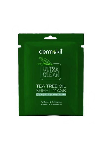 Dermokil Ultra Clean Tea Tree Oil Sheet Mask 20ml
