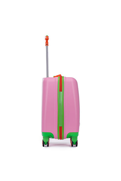 Wexta Wx-410 Pembe Kız Çocuk Valiz