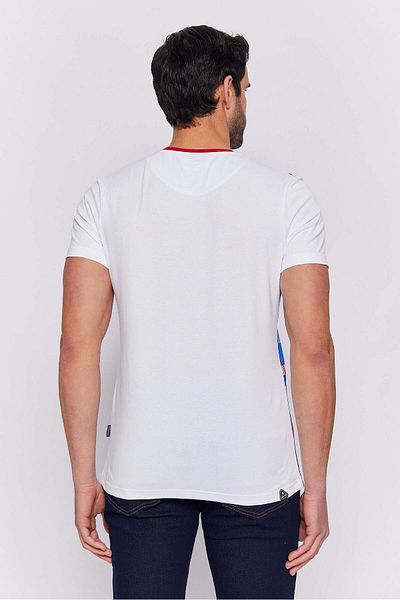 Galvanni Men's White T-Shirt - Onise White