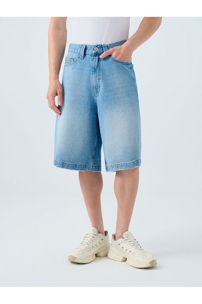 Loft Pantaloni scurți pentru bărbați Baggy Fit