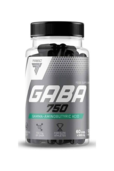 Trec Nutrition GABA 750mg 60 Kapsül