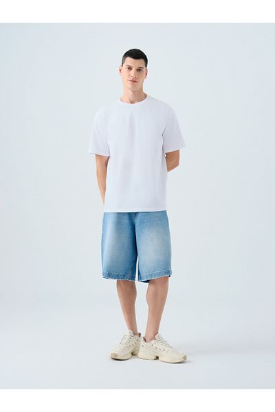 Loft Pantaloni scurți pentru bărbați Baggy Fit