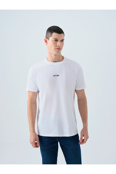 Loft Regular Fit Men's Tshirt Arm sleeve