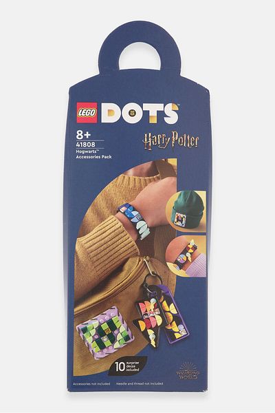 LEGO GameFun ® DOTS Hogwarts™ Accessory Pack 41808 - Creative DIY Design Set (234 Pieces)