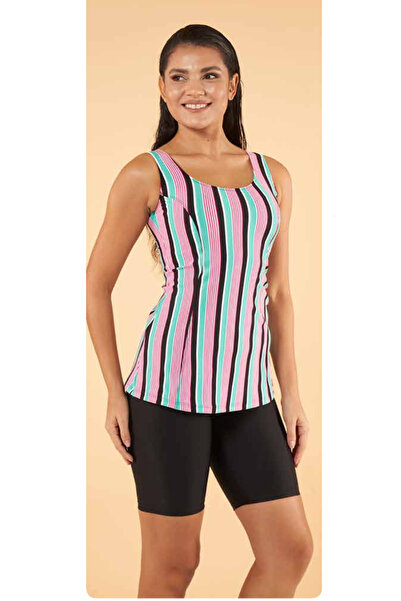 Fily Empirme Şortlu Kalın Askılı Taytkini